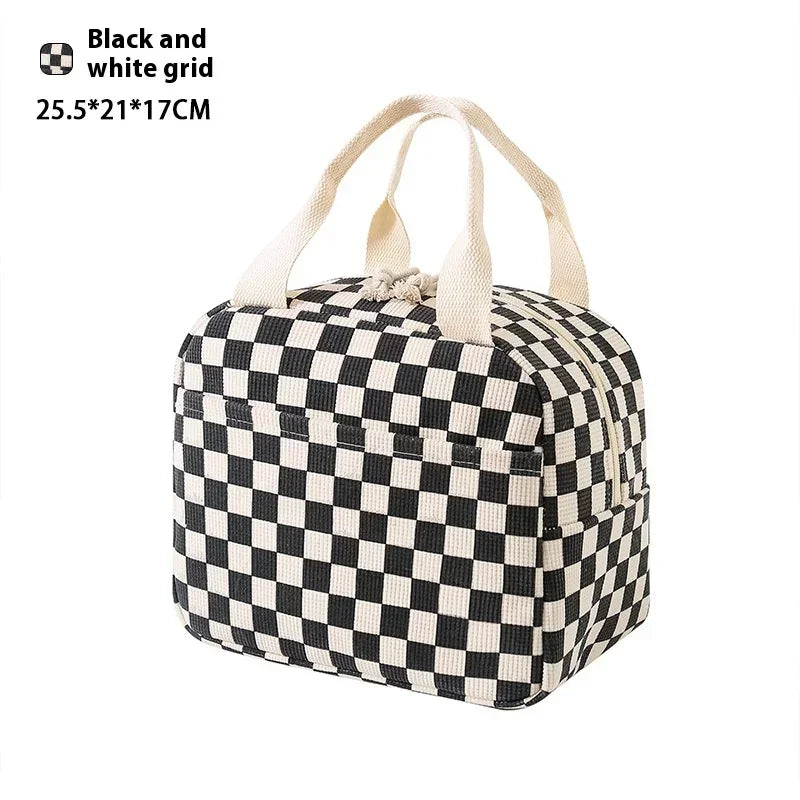 Hot Lunch Bag for Women Girls Men,Cute Women Lunch Bags,Soft Leakproof Large Lunch Bag for Work,Picnic or Travel FoodPouch