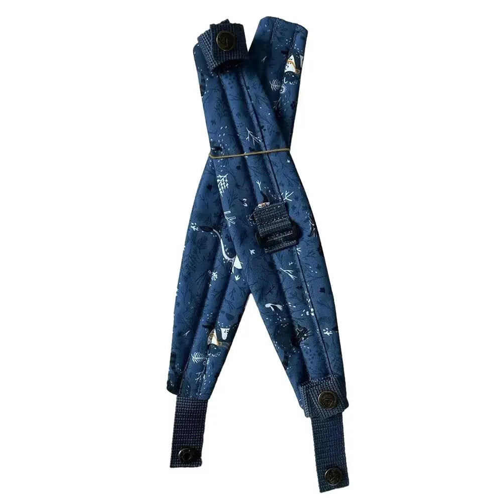 Stress Reliever Belt Cover Nylon Shoulder Strap For Kanken Backpack Detachable Widening Decompression Stress Reliever
