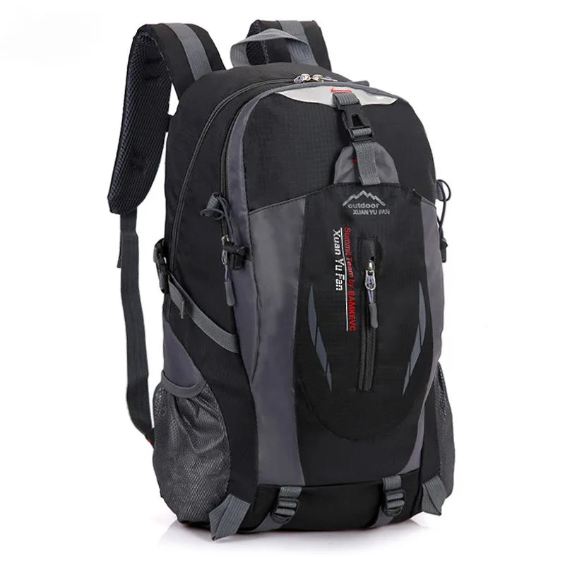 Outdoor Mountaineering Backpack for Men and Women Cycling Backpack for Men and Women Sports Leisure Travel Backpack