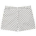 HXAO Polka Dot Bomber Jacket Women's Jackets Demi-Season Oversized Long Sleeve Top Outerwear Aviator Plus Size Zip Up Crop Coats