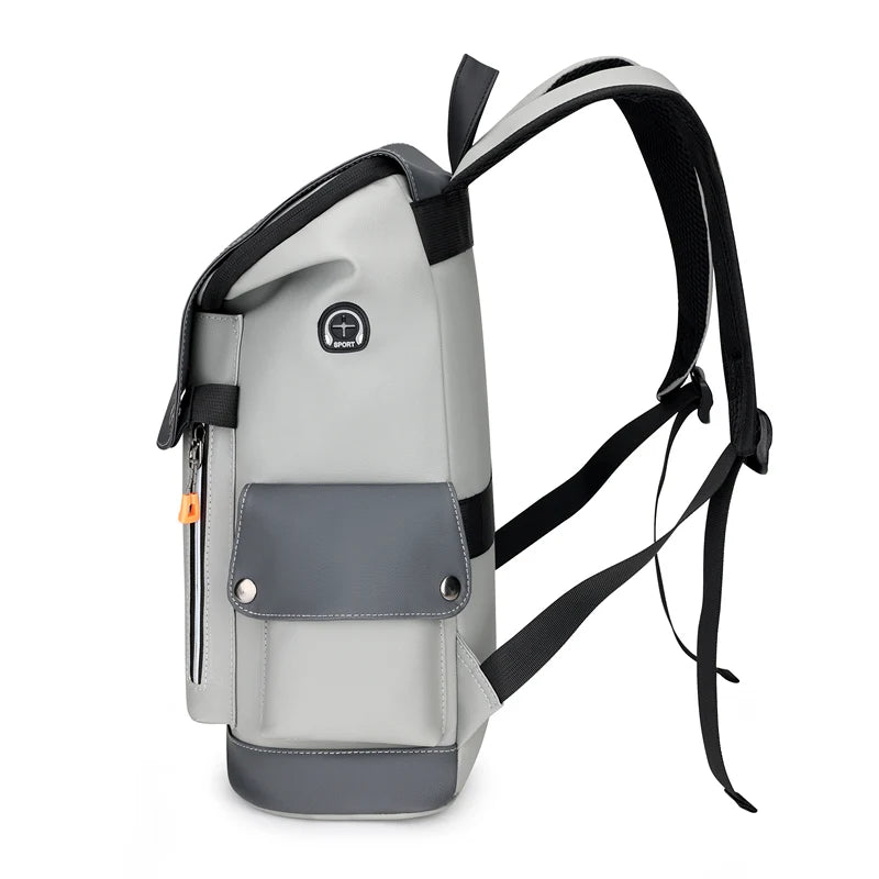 USB Charging Urban Man Backpack Waterproof Rucksack Men's Laptop Backpack Large Computer Backpack for Business Office Outdoor