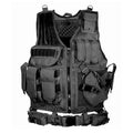 Tactical Vest Combat Body Armor Adjustable Molle Security Guard Vests Hunting Army Outdoor CS War Game Airsoft Training Jacket