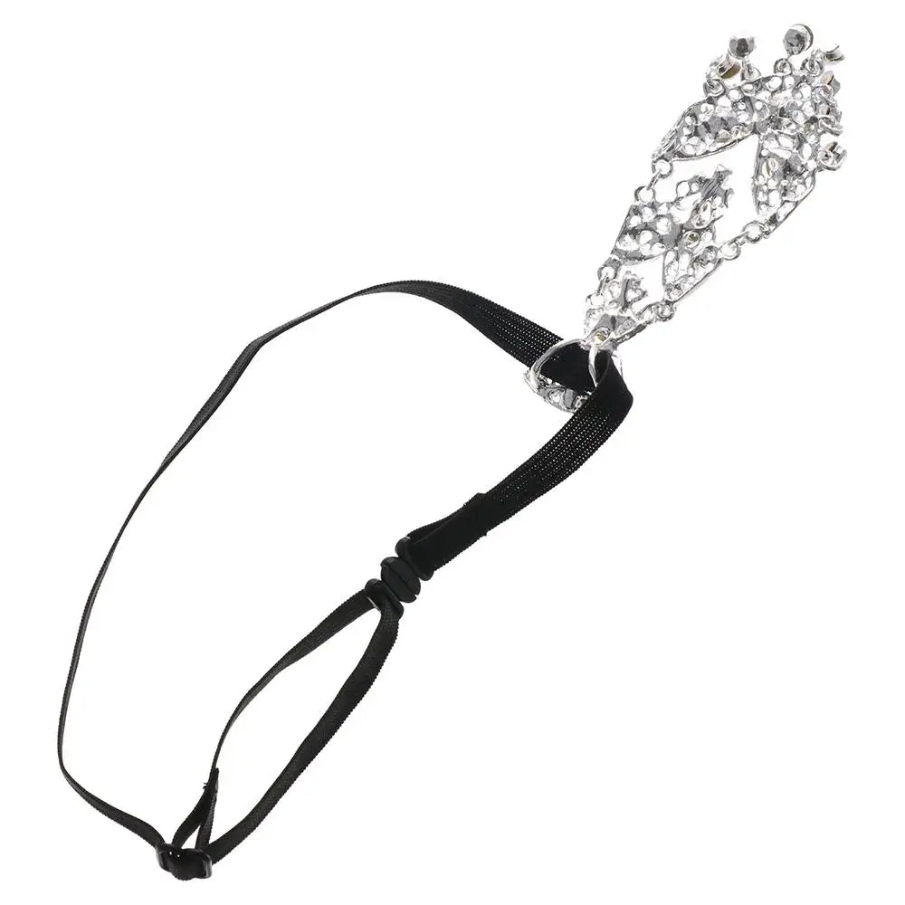 Decorative Unisex Suit Accessories Diamond Crystal Necktie Women Necktie Men Ties Metal Rhinestone Necktie Formal Business Ties