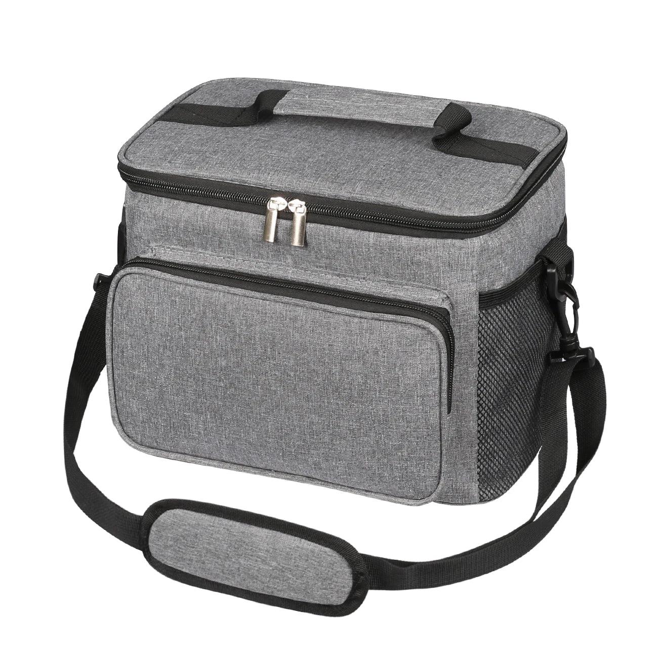 Insulated Lunch Bag Large Lunch Bags For Women Men Reusable Lunch Bag With Adjustable Shoulder Strap