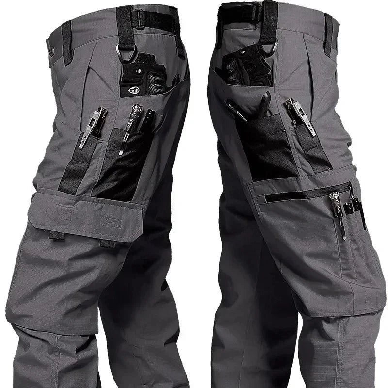 Tactical Pants Men Waterproof Pants Men Combat Trousers Outdoor Multi-pocket Wear-resistant Cargo Pant
