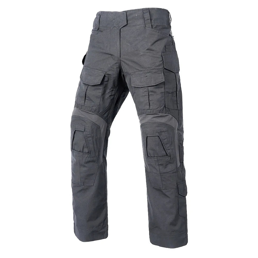 G3 Battle Frog Suit Tactical Pants Outdoor Military Fans Wear Resistant Scratch Resistant Grid Pattern Camouflage Frog Pants
