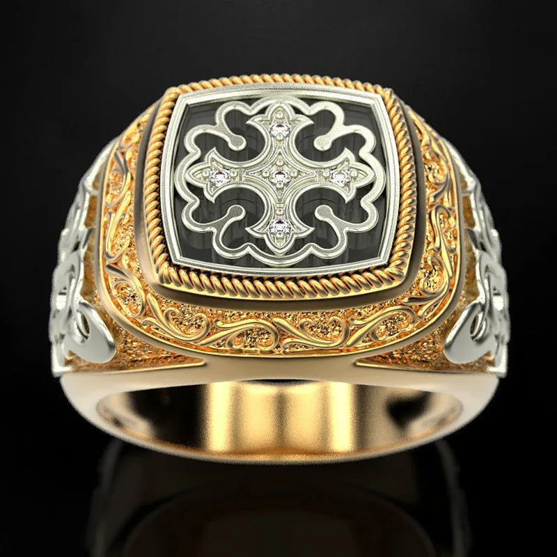 14K Gold Ring for men Natural 2 Carat Diamond with Diamond Jewelry Anillos De Bizuteria Anillos Mujer Gemstone Rings Box