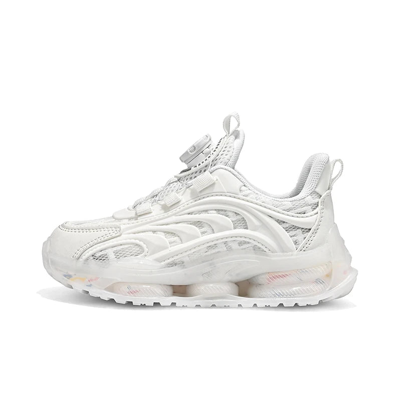 Children's White School Shoes Summer Autumn Boys Girls Light Sports Running Casual Sneakers Kid Students Walking Tennis Trainer