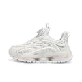 Children's White School Shoes Summer Autumn Boys Girls Light Sports Running Casual Sneakers Kid Students Walking Tennis Trainer