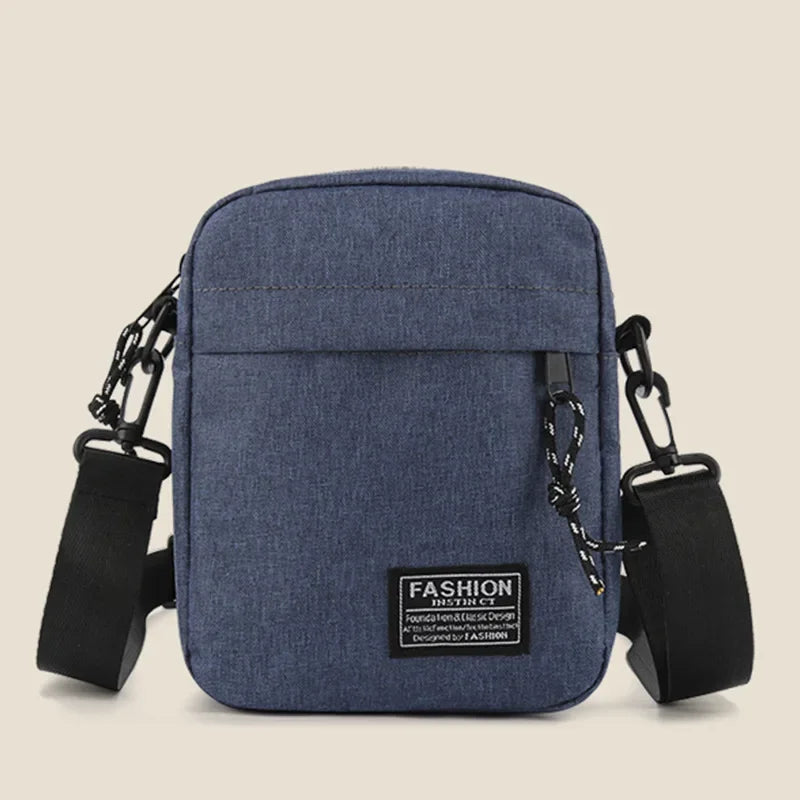 Women's Bag Small Square Bag Diagonal Crossover Oxford Cloth Men's Satchel Fashion Hand Machine Casual Handbags Luggage Bags