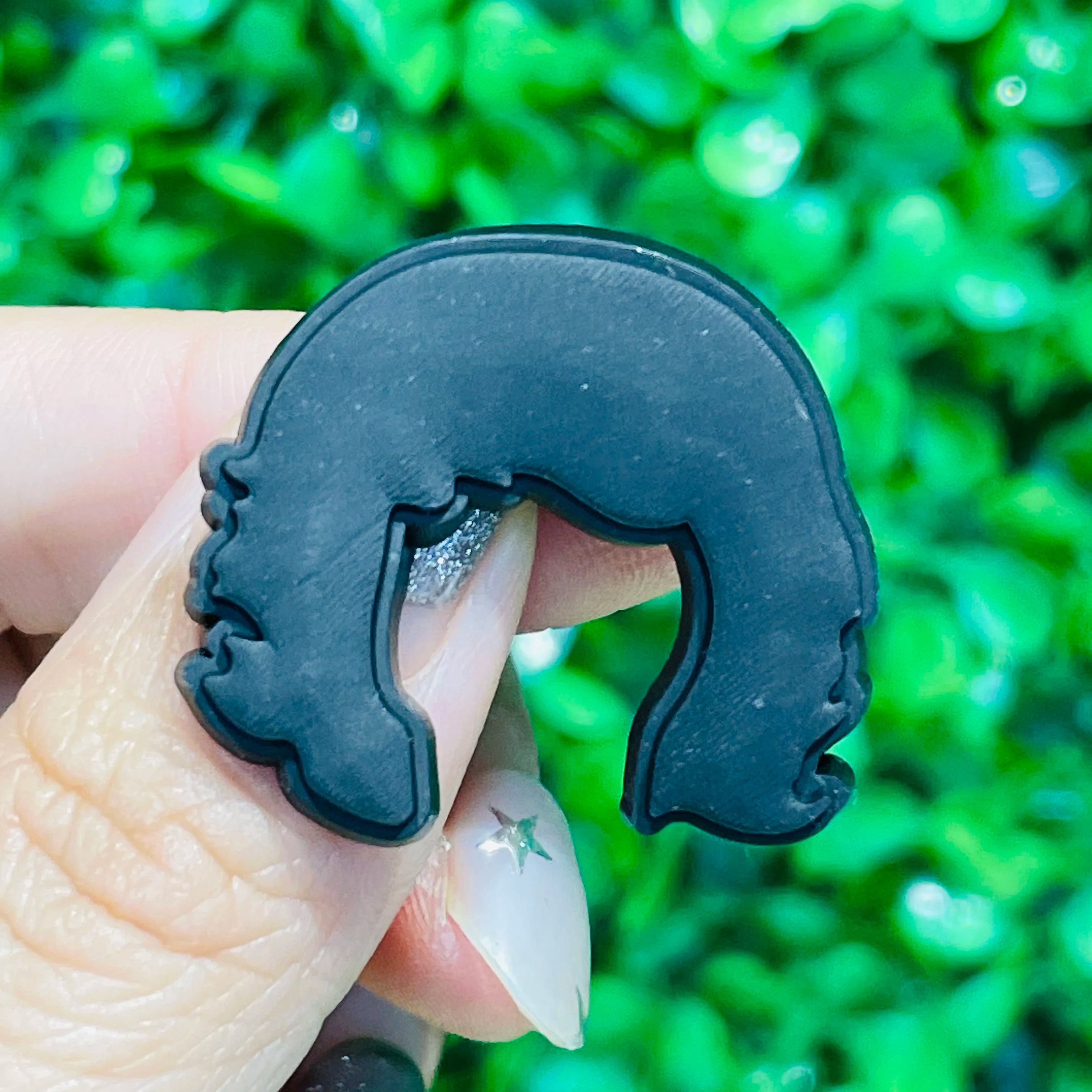 1-17PCS PVC Shoe Charms Fit Wristbands Music Life Rock Star Hole Slipper Decoration Shoe Buckle Button Accessories Adult Gift
