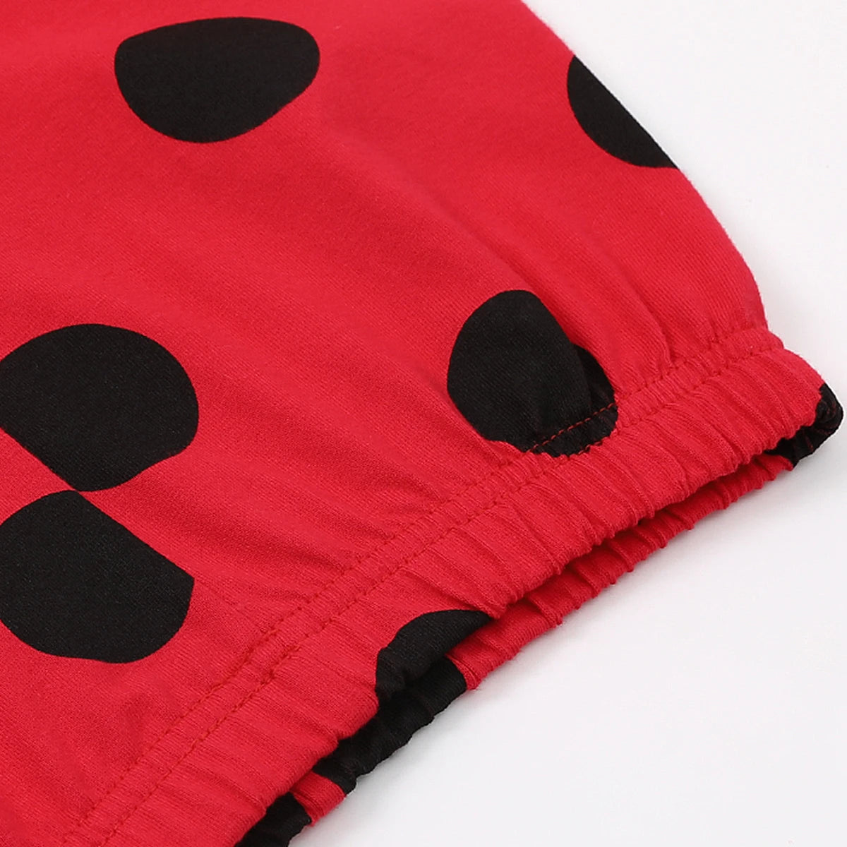Girl Pajamas Sets Kid Ladybug Halloween Sleepwear Toddler Cute Cosplay Carnival Pijamas Chritmas New Year Birthday Gift Pyjamas
