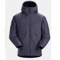 Lea 2-Men's Thick Cotton Jacket, Waterproof, Windproof Hoodie, Silver Label, Tactical P, Outdoor, Warm, Winter