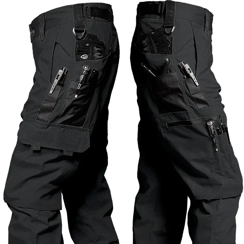 Tactical Pants Men Waterproof Pants Men Combat Trousers Outdoor Multi-pocket Wear-resistant Cargo Pant