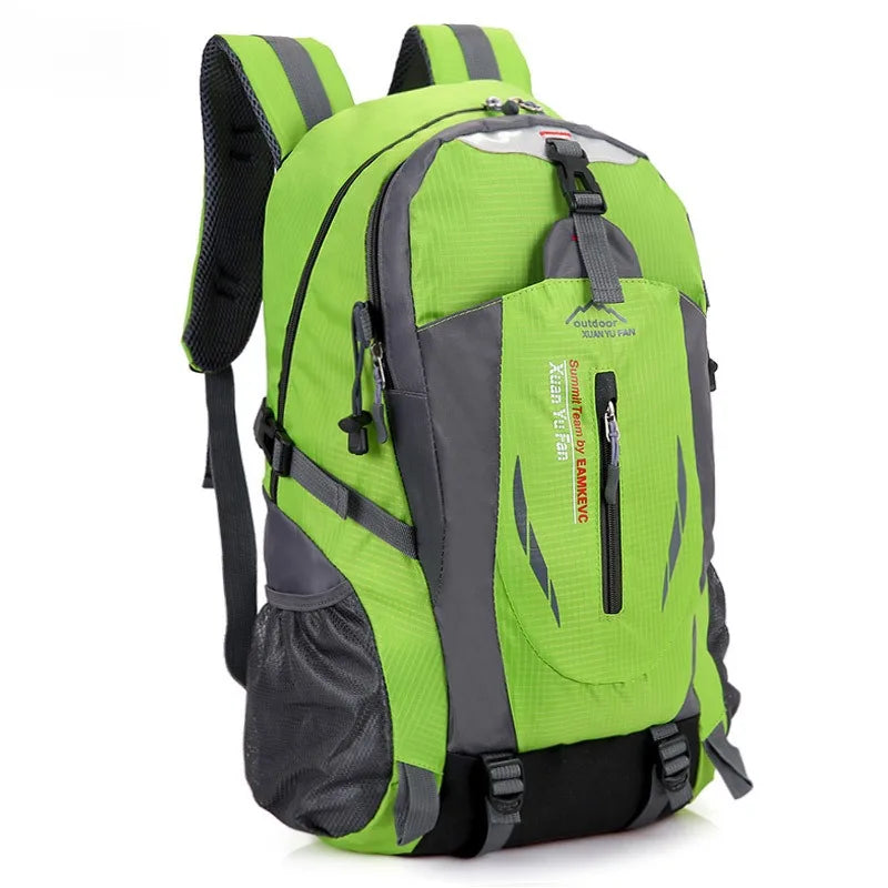 Outdoor Mountaineering Backpack for Men and Women Cycling Backpack for Men and Women Sports Leisure Travel Backpack