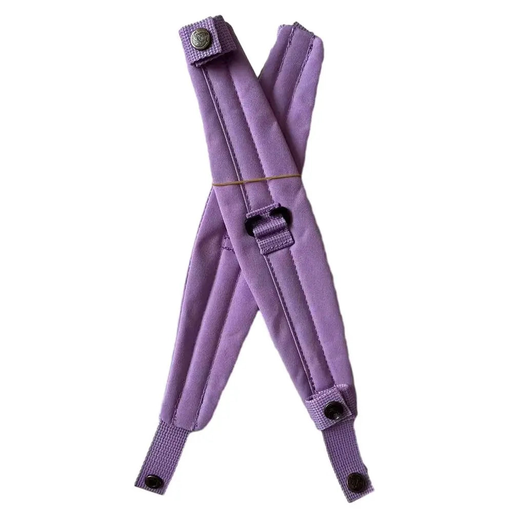 Stress Reliever Belt Cover Nylon Shoulder Strap For Kanken Backpack Detachable Widening Decompression Stress Reliever