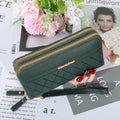 Long Women's Wallet Female Purses Tassel Coin Purse Card Holder Wallets Female Pu Leather Clutch
