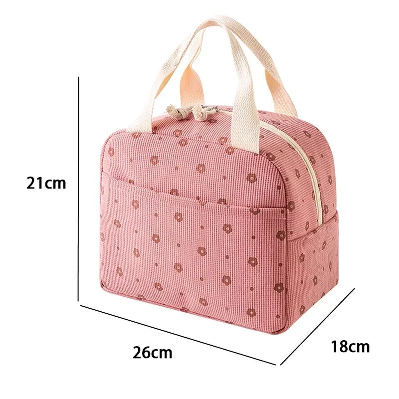 Hot Lunch Bag for Women Girls Men,Cute Women Lunch Bags,Soft Leakproof Large Lunch Bag for Work,Picnic or Travel FoodPouch
