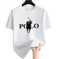 Summer Fashion Brand  Men's Clothes Business Casual Short-sleeved T-shirt Loose and Versatile Crew Neck Top Breathable T-shirt