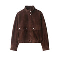 Women's Autumn Jackets 2025 New Fashion Big Pocket Elegant Women's Slim Warm Jackets Autumn Street Chic Young Student Coats