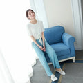 Summer  modal pajamas for women  thin section short-sleeved trousers suit two-piece loose comfortable pajama set  home service