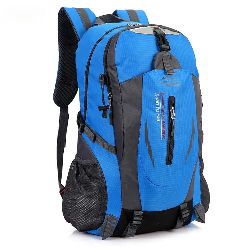 Outdoor Mountaineering Backpack for Men and Women Cycling Backpack for Men and Women Sports Leisure Travel Backpack
