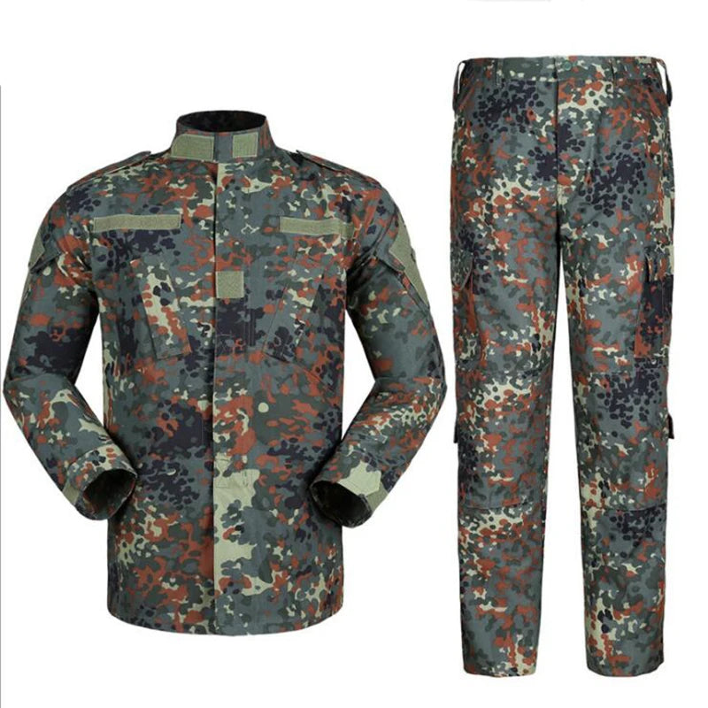 Airsoft Tactical BDU Uniform Kryptek Mandrake Camouflage Suit Airsoft Paintball Shirt Hunting Clothing