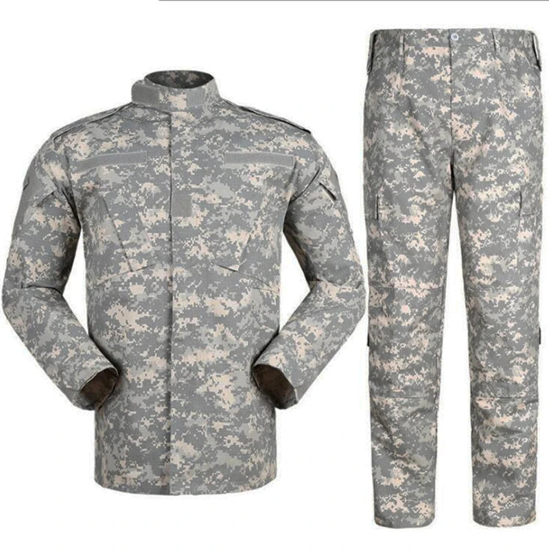Airsoft Tactical BDU Uniform Kryptek Mandrake Camouflage Suit Airsoft Paintball Shirt Hunting Clothing