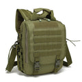 Tablet computer backpack, outdoor adventure tactical camouflage backpack, outdoor small waterproof backpack