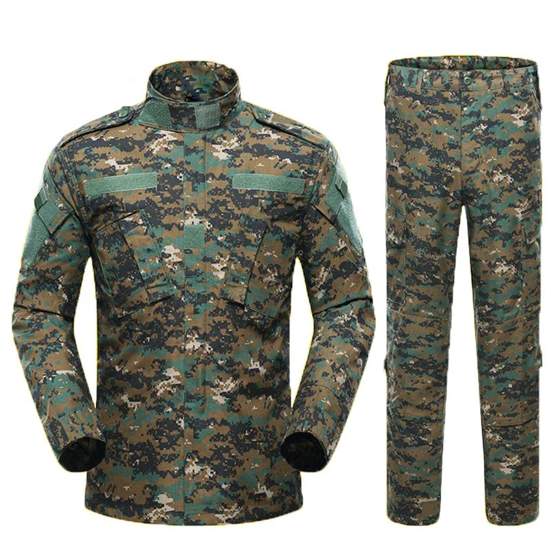 Airsoft Tactical BDU Uniform Kryptek Mandrake Camouflage Suit Airsoft Paintball Shirt Hunting Clothing