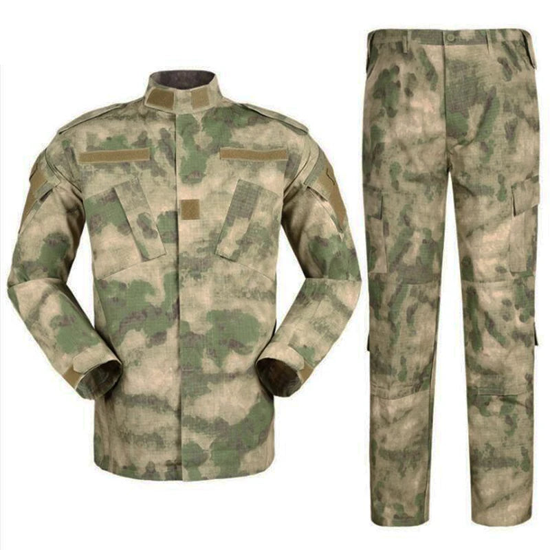 Airsoft Tactical BDU Uniform Kryptek Mandrake Camouflage Suit Airsoft Paintball Shirt Hunting Clothing