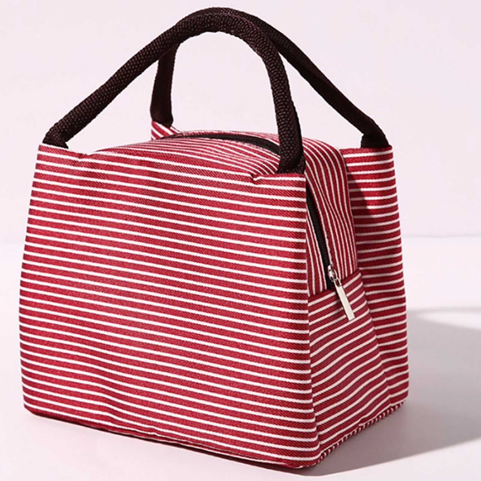 Lunch Bag Handle Insulation Cooler Bag For Women Kid Lunch Box Picnic Travel Portable Food Storage Breakfast Thermal Food Bag