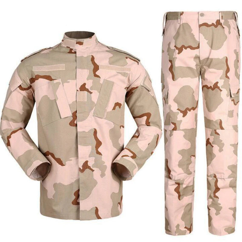 Airsoft Tactical BDU Uniform Kryptek Mandrake Camouflage Suit Airsoft Paintball Shirt Hunting Clothing
