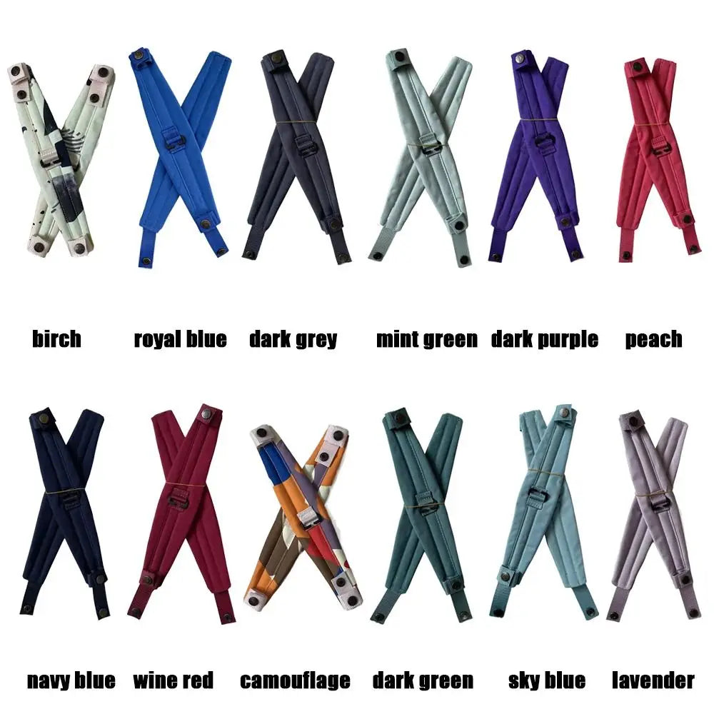 Stress Reliever Belt Cover Nylon Shoulder Strap For Kanken Backpack Detachable Widening Decompression Stress Reliever