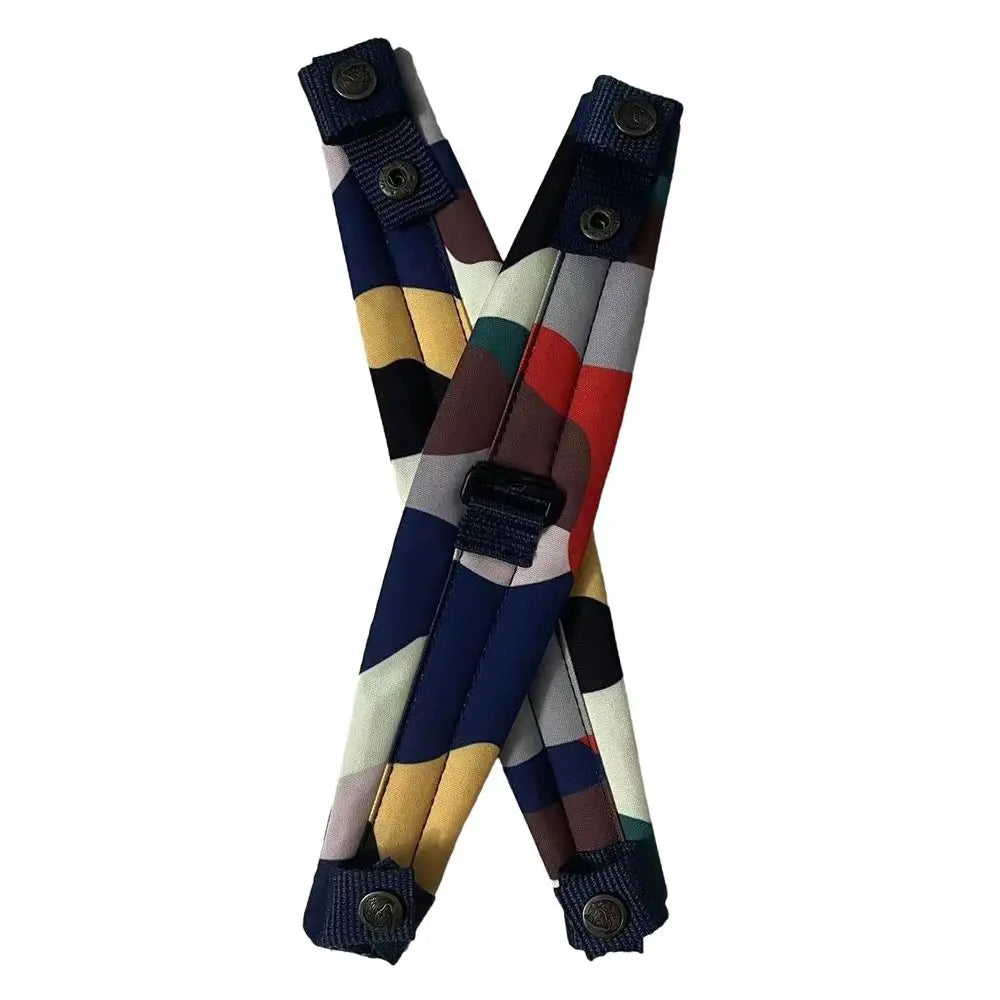 Stress Reliever Belt Cover Nylon Shoulder Strap For Kanken Backpack Detachable Widening Decompression Stress Reliever