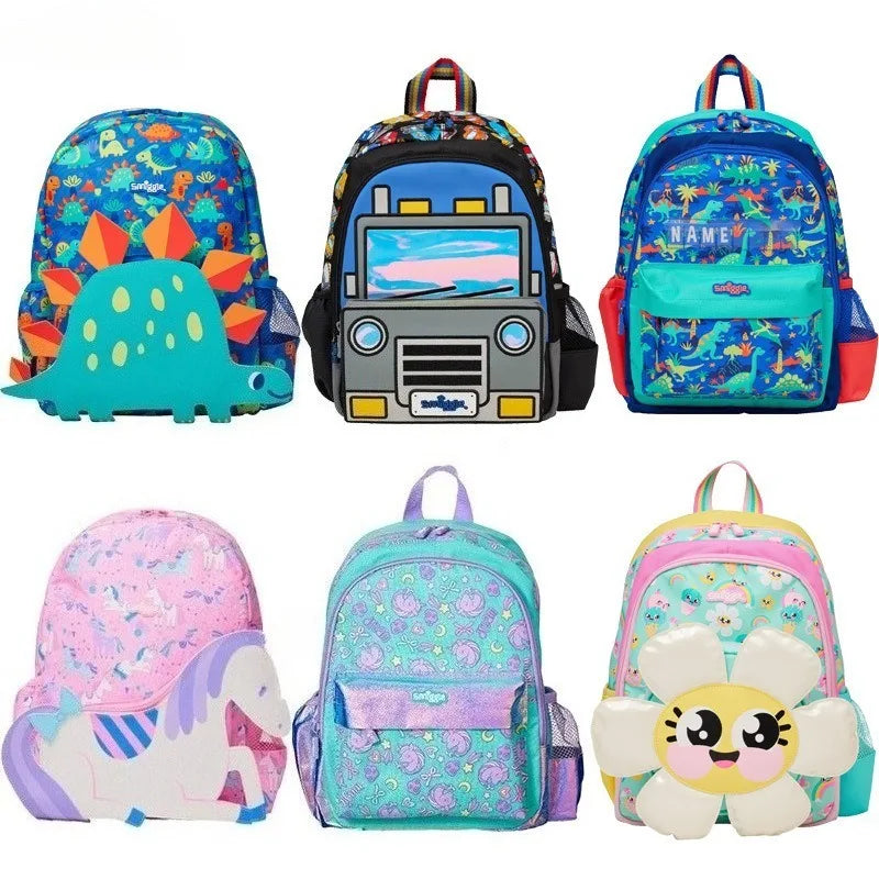 Australian Boys' and Girls' Children's Kindergarten School Bags Primary School Pupils' Backpacks Ultra-Lightweight Rucksacks