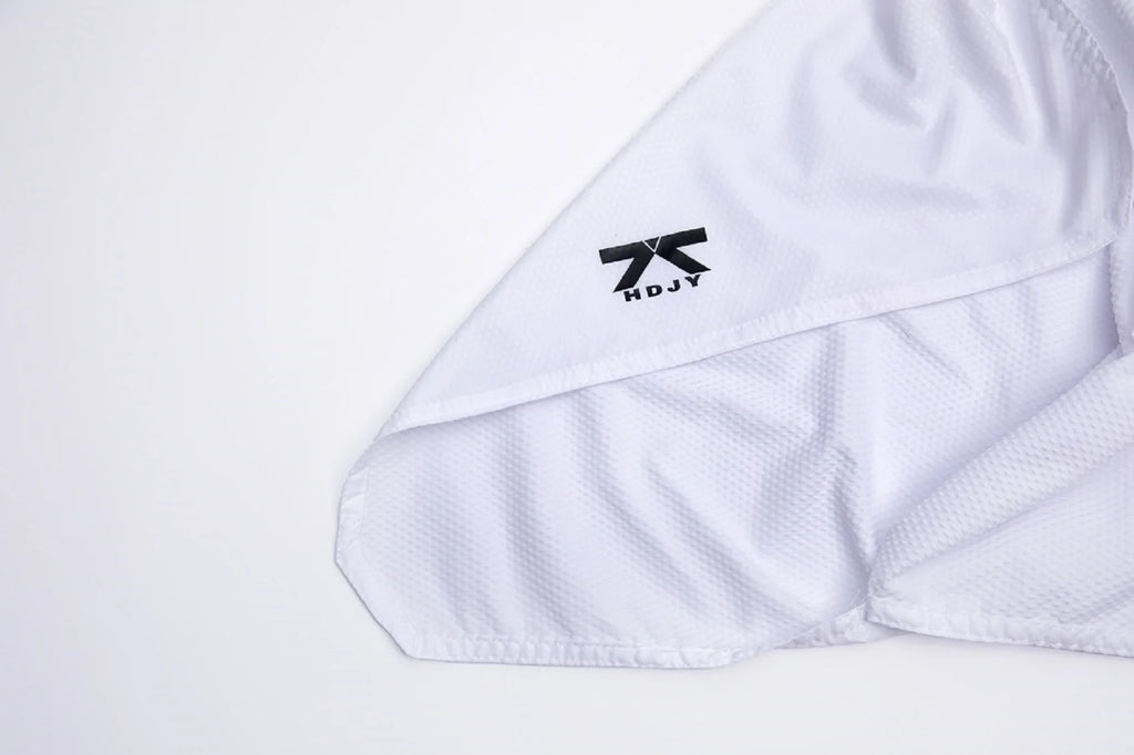 Firmway  Taekwondo Coach Training Clothes Are Thin and Breathable  WTF Karate Judo Kimono Doboks Tkd Uniform For Adult Kids