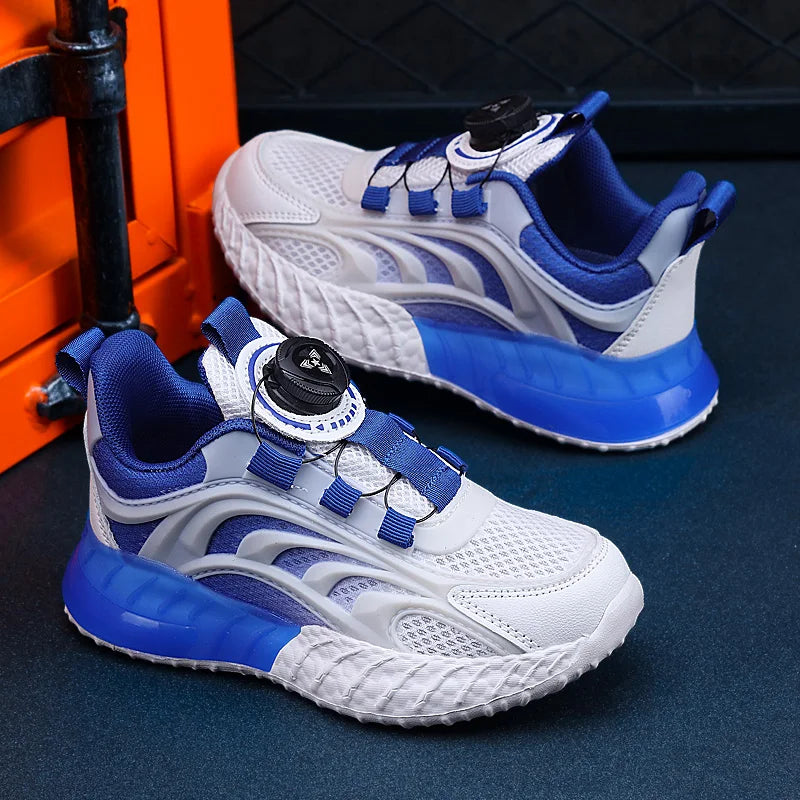 Children's White School Shoes Summer Autumn Boys Girls Light Sports Running Casual Sneakers Kid Students Walking Tennis Trainer