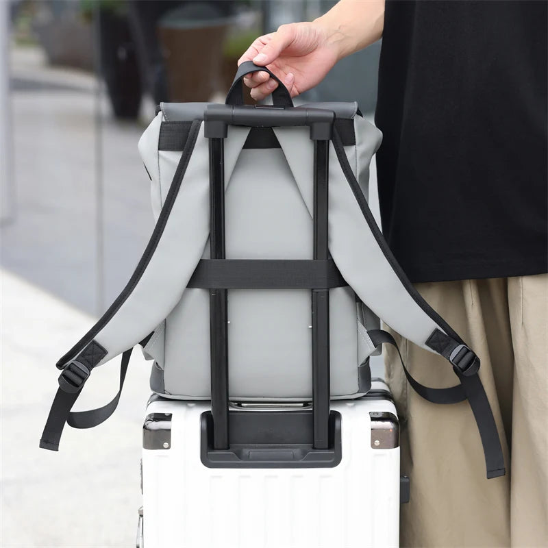 USB Charging Urban Man Backpack Waterproof Rucksack Men's Laptop Backpack Large Computer Backpack for Business Office Outdoor