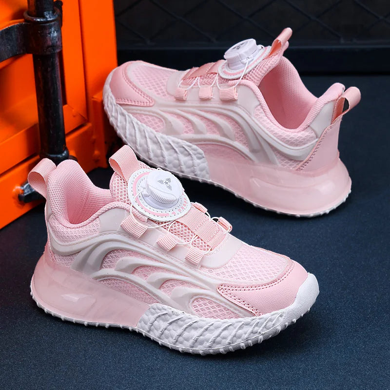 Children's White School Shoes Summer Autumn Boys Girls Light Sports Running Casual Sneakers Kid Students Walking Tennis Trainer