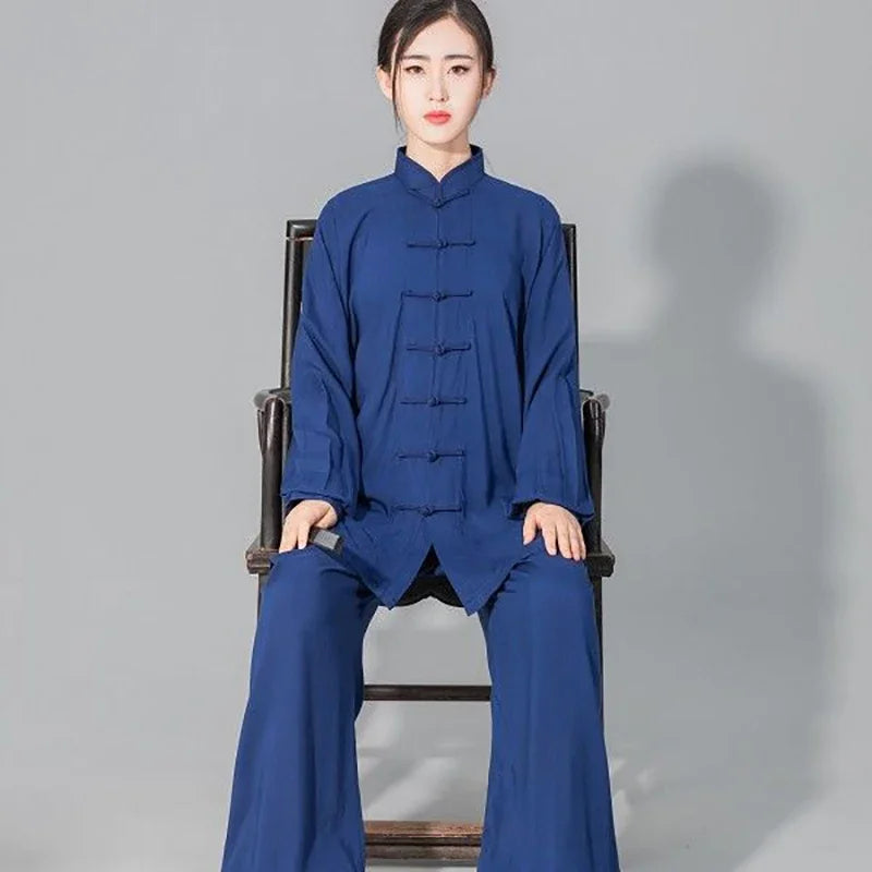 Chinese Tai Chi Uniform for Kids and Adults, Wushu, Kung Fu Clothing, Martial Arts, Wing Chun Suit, Taichi Performance, TAIJI