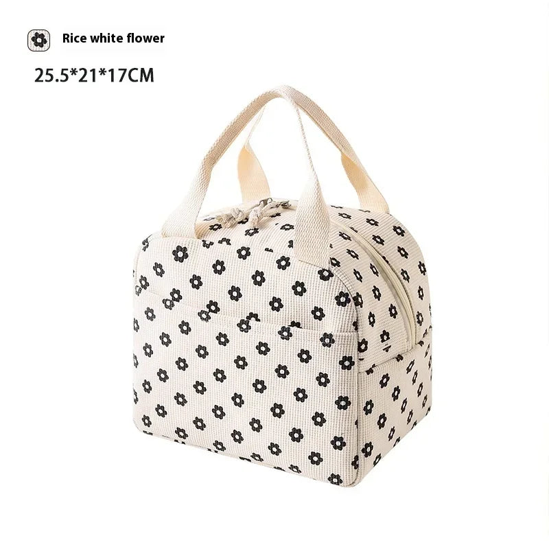 Hot Lunch Bag for Women Girls Men,Cute Women Lunch Bags,Soft Leakproof Large Lunch Bag for Work,Picnic or Travel FoodPouch