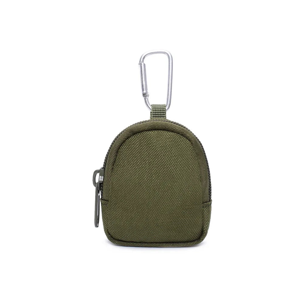2024 New Style Tactical EDC Pouch Key Wallet Holder Men Coin Purses Pouch Bag Keychain Zipper Pocket Outdoor Key Bag