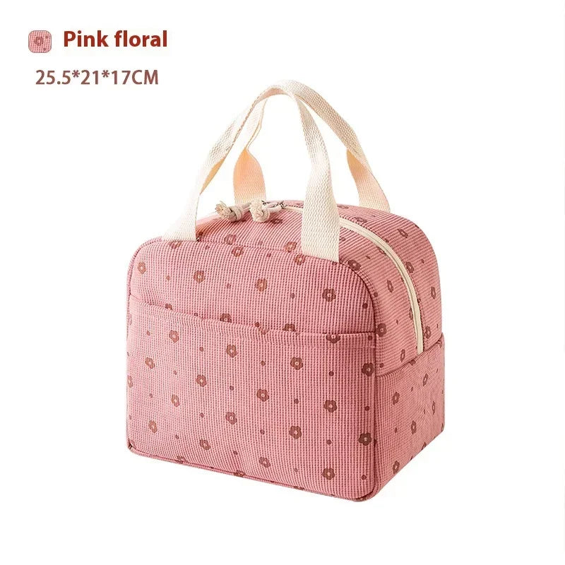 Hot Lunch Bag for Women Girls Men,Cute Women Lunch Bags,Soft Leakproof Large Lunch Bag for Work,Picnic or Travel FoodPouch