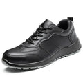 6KV Insulation Safety Work Shoes For Men And Women Waterproof Black Leather Shoes Non-slip Kitchen Shoes Indestructible Boots
