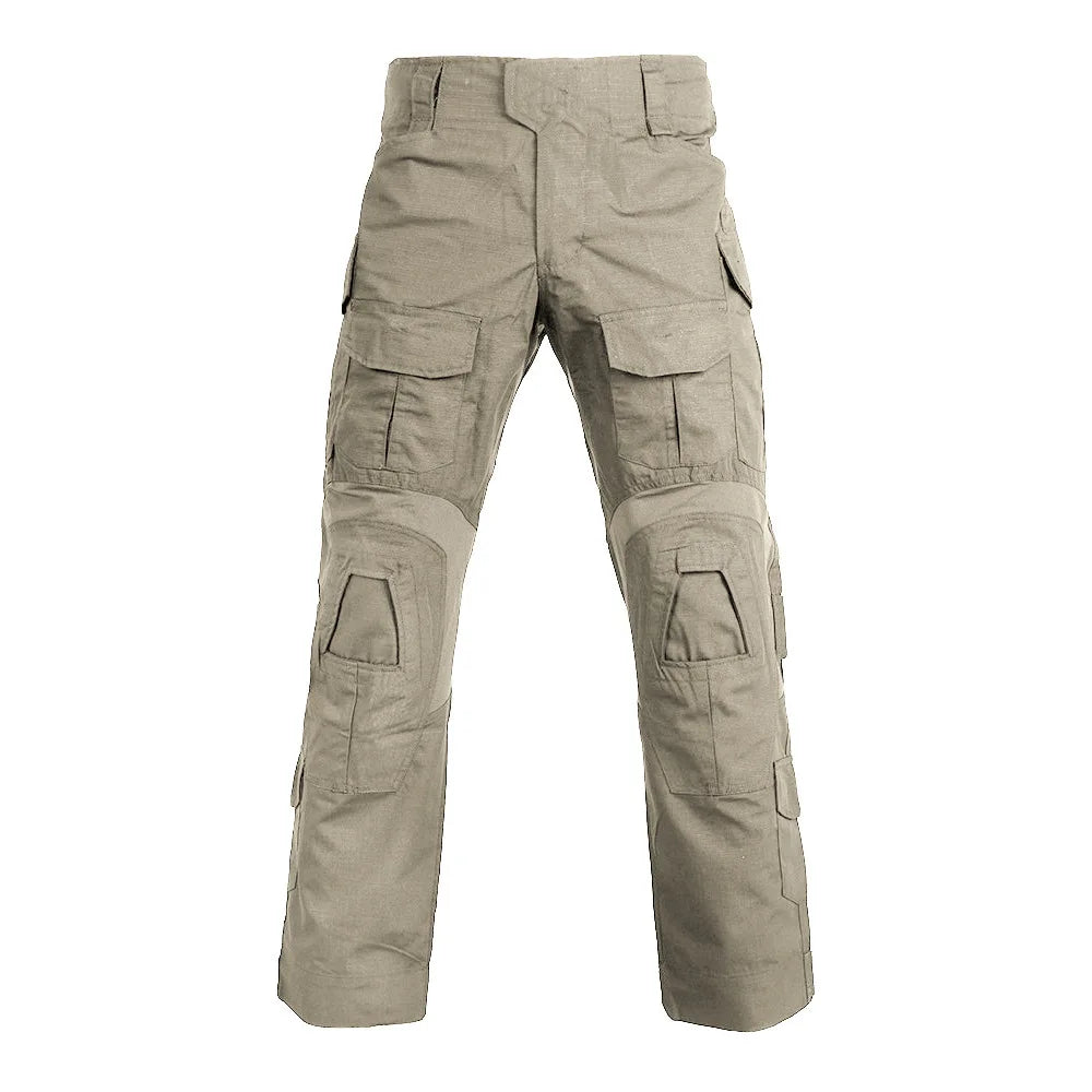 G3 Battle Frog Suit Tactical Pants Outdoor Military Fans Wear Resistant Scratch Resistant Grid Pattern Camouflage Frog Pants