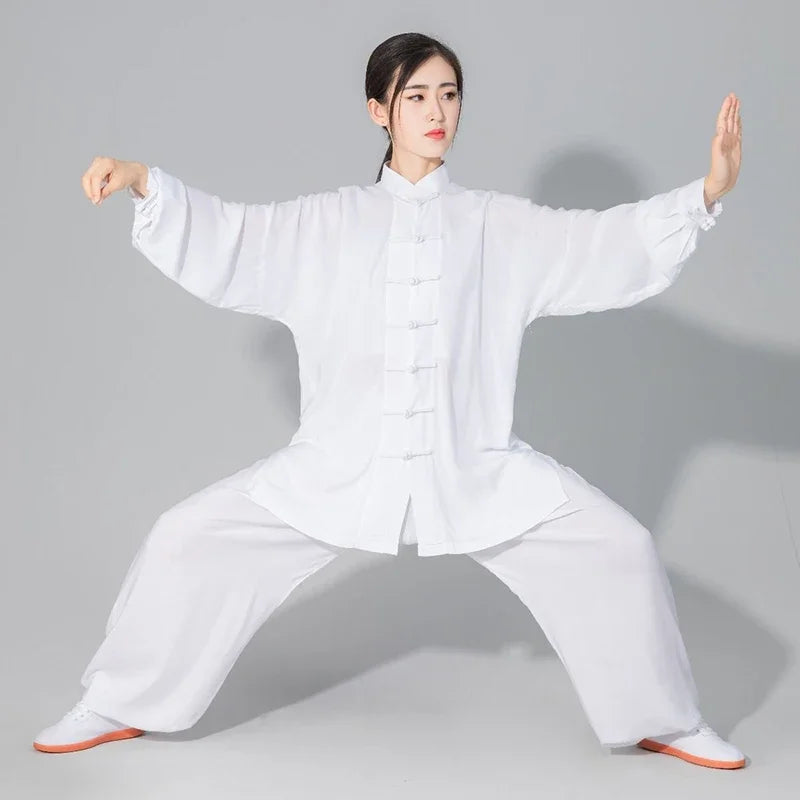 Chinese Tai Chi Uniform for Kids and Adults, Wushu, Kung Fu Clothing, Martial Arts, Wing Chun Suit, Taichi Performance, TAIJI