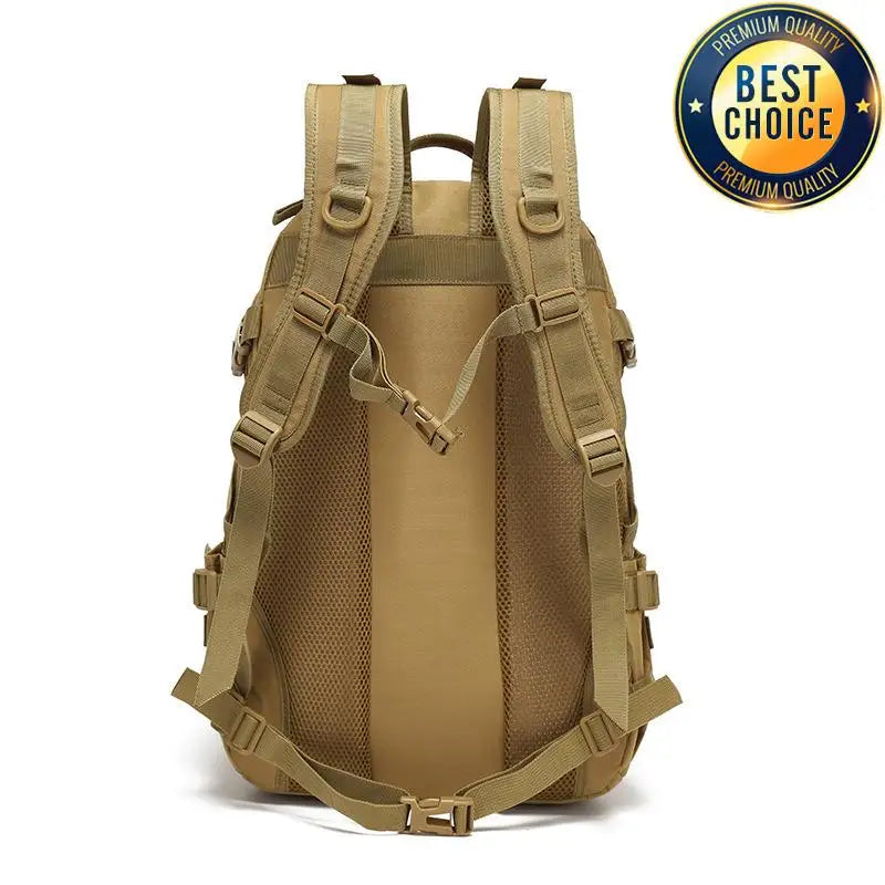 Tactical Reflective Backpack Outdoor Molle Camouflage Rucksack  Assault Bag Hiking Camping Hunting Travel Riding Knapsack
