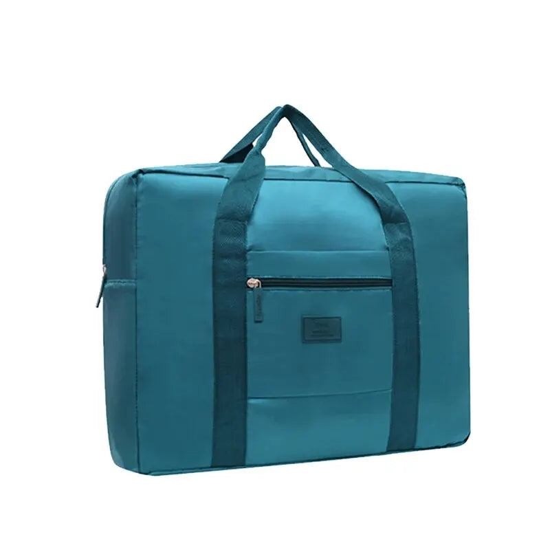 Travel Duffel Bag Lightweight Foldable Unisex Tote Carry On Luggage Weekender Overnight Stays Suitcase Organiser 20L Large Bags