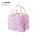 Hot Lunch Bag for Women Girls Men,Cute Women Lunch Bags,Soft Leakproof Large Lunch Bag for Work,Picnic or Travel FoodPouch